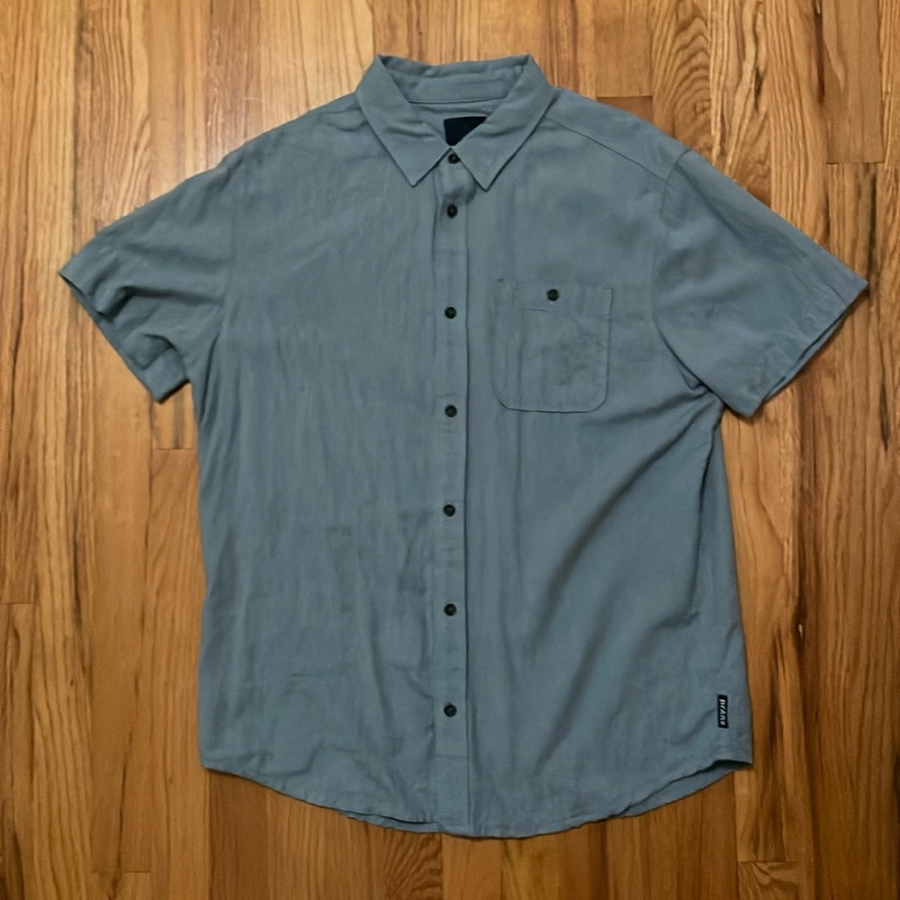 Men’s M Prana Button Down